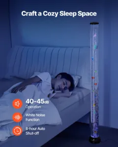 Mullitoruga lamp 16 värvi 150 cm sensoorne akvaariumilamp rahustavaks — pilt 5
