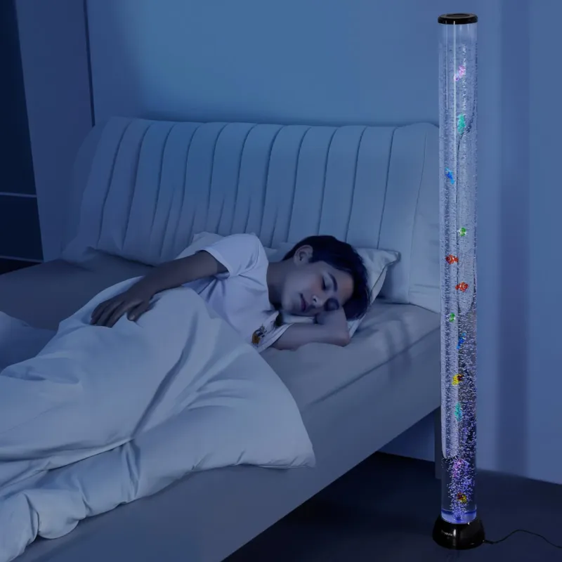 Mullitoruga lamp 16 värvi 150 cm sensoorne akvaariumilamp rahustavaks