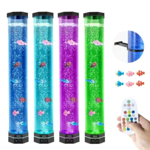 Mullitoruga lamp 16 värvi 80 cm sensoorne akvaariumilamp rahustavaks — pilt 1