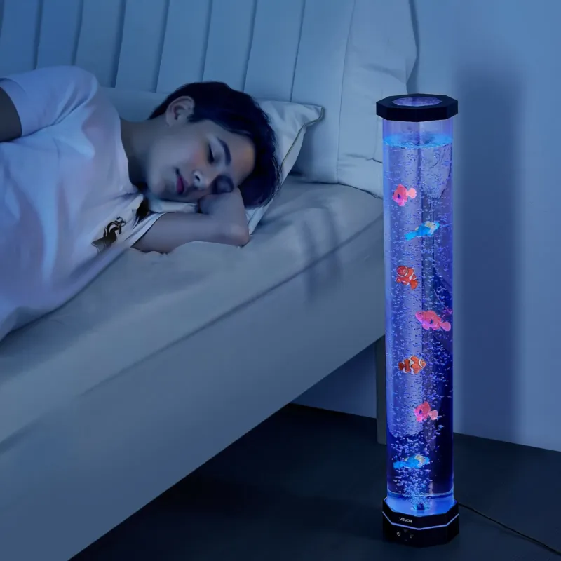 Mullitoruga lamp 16 värvi 80 cm sensoorne akvaariumilamp rahustavaks