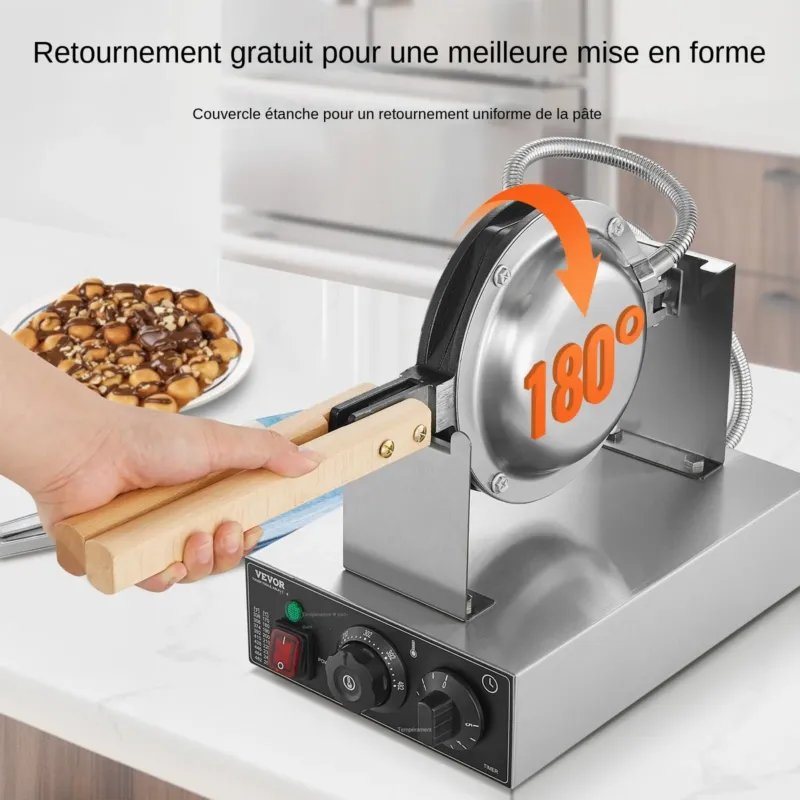 Mullivahvli küpsetaja 1400 W, pööratav