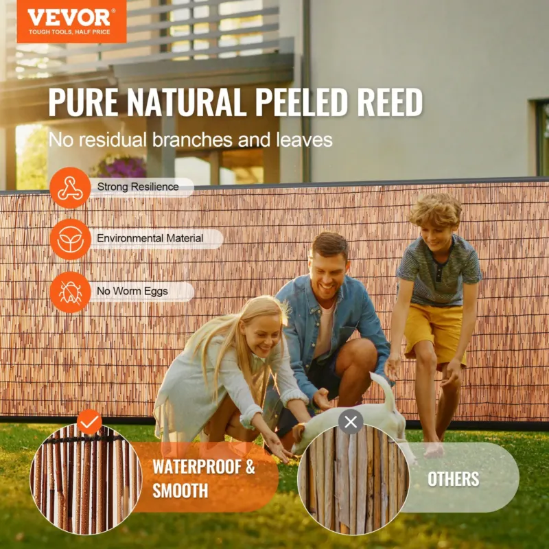 Naturaalne pilliroogpiire, 1,68 x 5 m, 6,4 kg