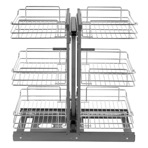 Nurgakapi organiseerija 3 tasandit, 10 kg