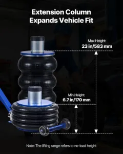 Õhutõstuk, 673 mm, 6000 kg — pilt 2