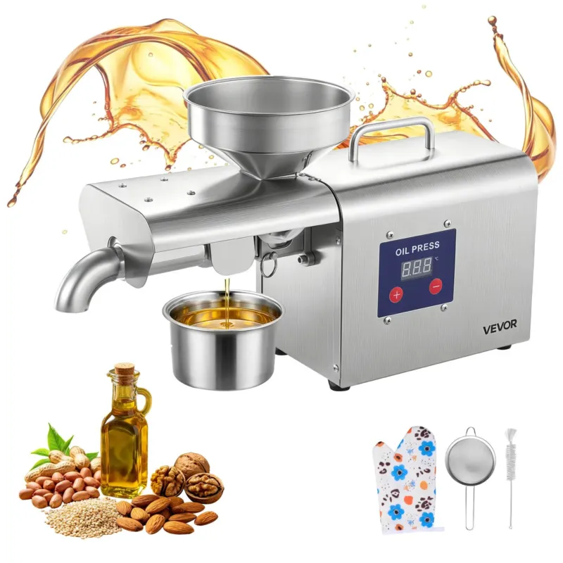 Õlipress 3,75 kg/h, 750 W