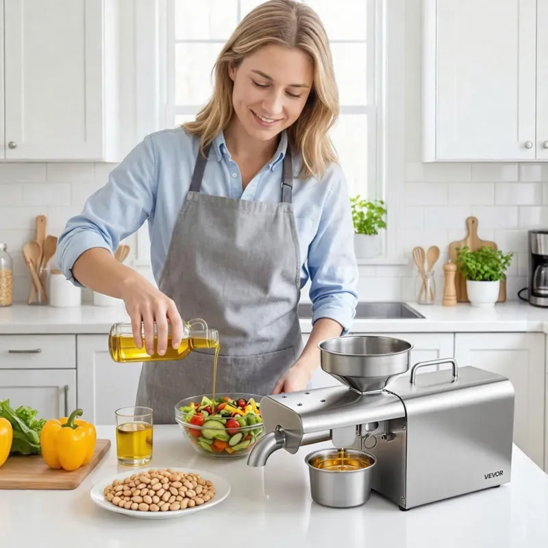 Õlipress 3,75 kg/h, 750 W, 250w-888A