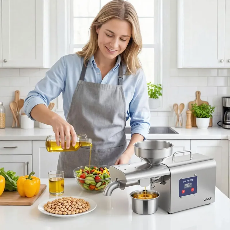 Õlipress 3,75 kg/h, 750 W
