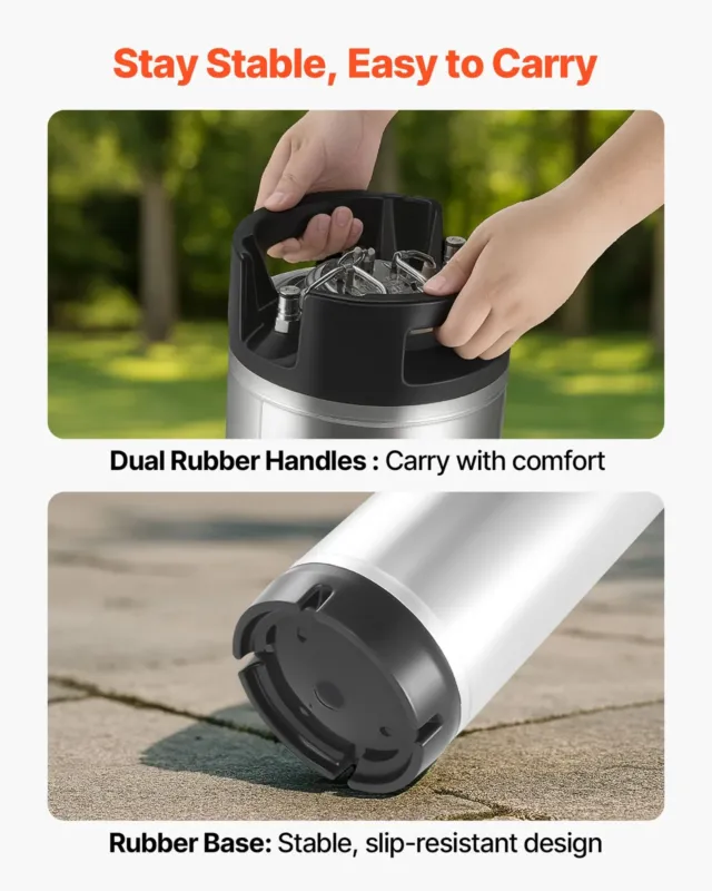 Õllevaat ball lock 18,9 L, 1 tk