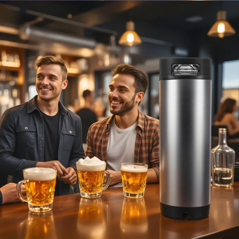 Õllevaat ball lock 18,9 L, 1 tk