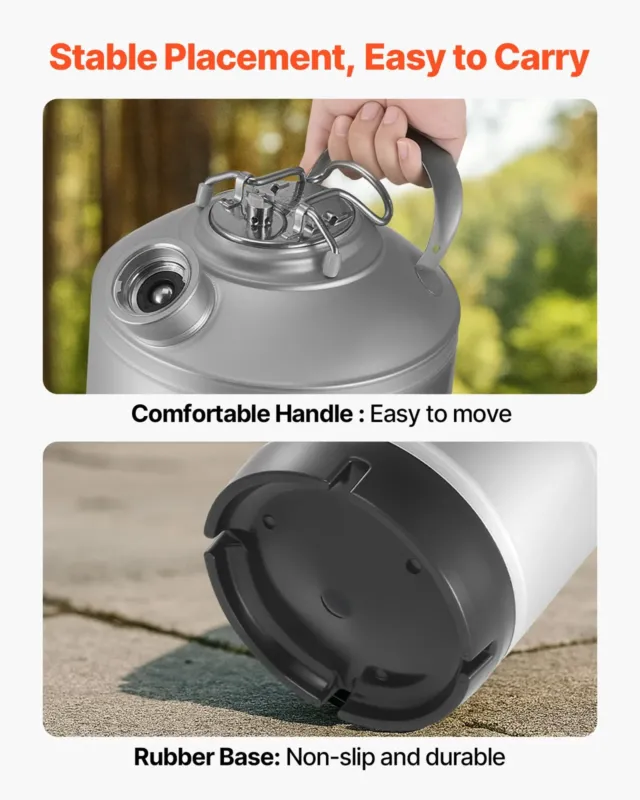 Õllevaat ball lock 6,5 L