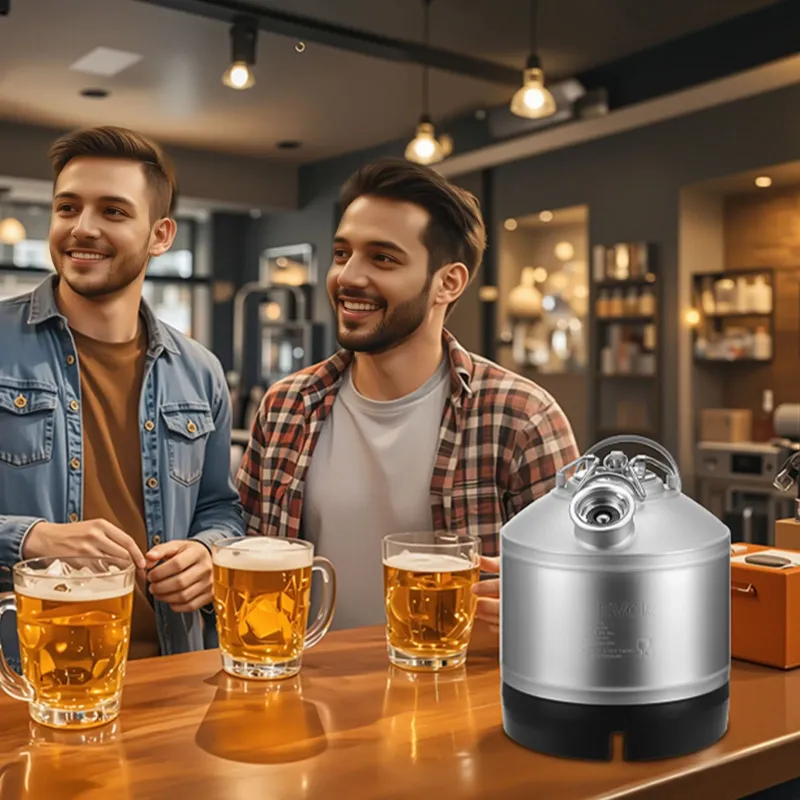 Õllevaat ball lock 6,5 L