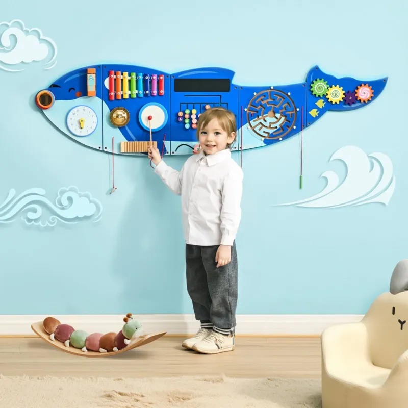 Orca tegevusseina tegevusetahvli paneelid, 1525 x 390 x 53 mm, 5,54 kg
