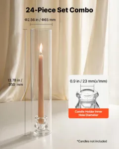 Orkaaniküünlajalgade komplekt, 65 x 350 mm, 11,4 kg — pilt 3