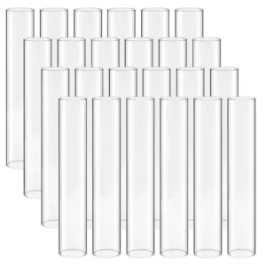 Orkaanklaasist silindrite komplekt, 65 x 350 mm, 8,36 kg — pilt 1