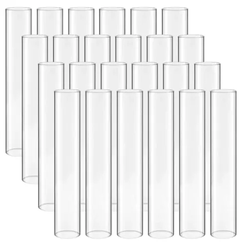 Orkaanklaasist silindrite komplekt, 65 x 350 mm, 8,36 kg