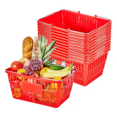 Ostukorvid, 9,07 kg, 21 L, 12 tk