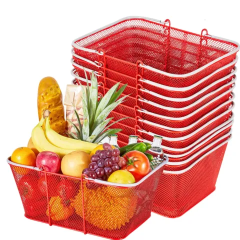 Ostukorvid, 20 kg, 22 L, 12 tk