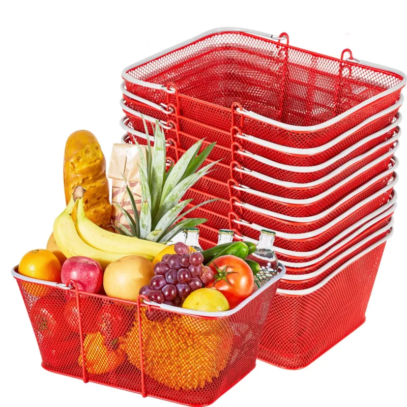 Ostukorvid, 12 tk, 22 L