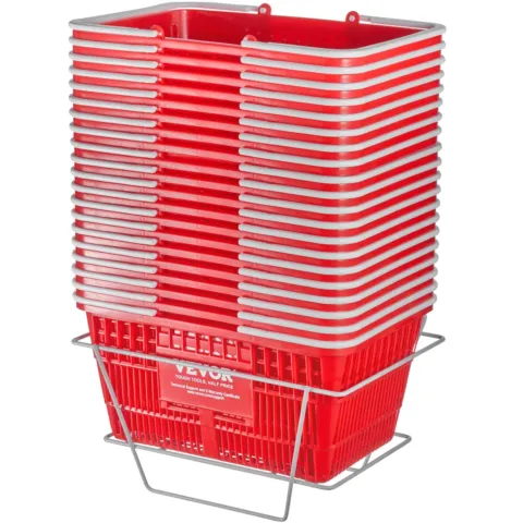 Ostukorvid, 9,1 kg, 21 L, 41,9 x 30,0 x 21,0 cm