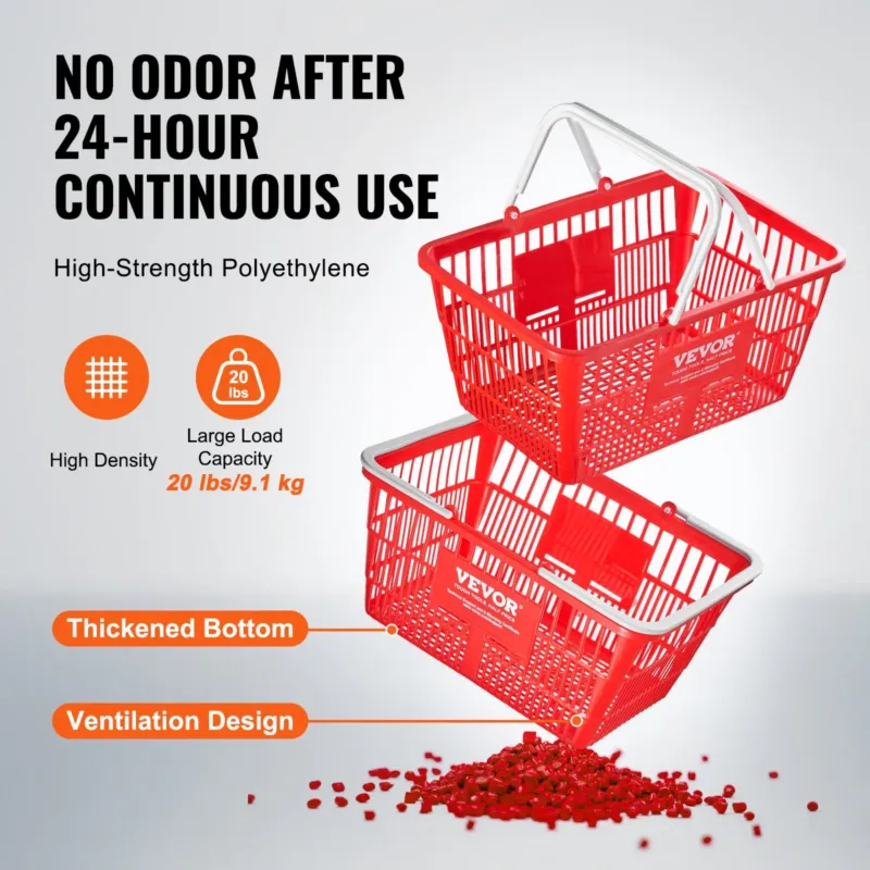 Ostukorvid, 21 L, 41,9 x 30,0 x 21,0 cm