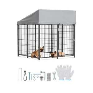 Õuekoerakuut, 1,12 x 1,15 x 1,25 m, 14,3 kg — pilt 1