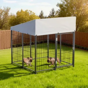 Õuekoerakuut, 1,12 x 1,15 x 1,25 m, 14,3 kg — pilt 8