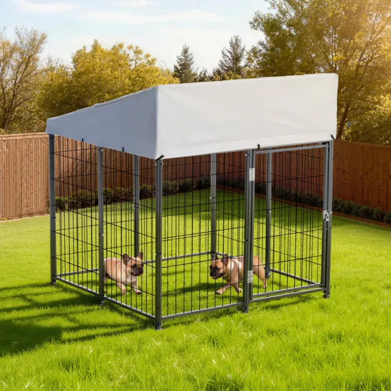 Õuekoerakuut, 1,12 x 1,15 x 1,25 m, 14,3 kg