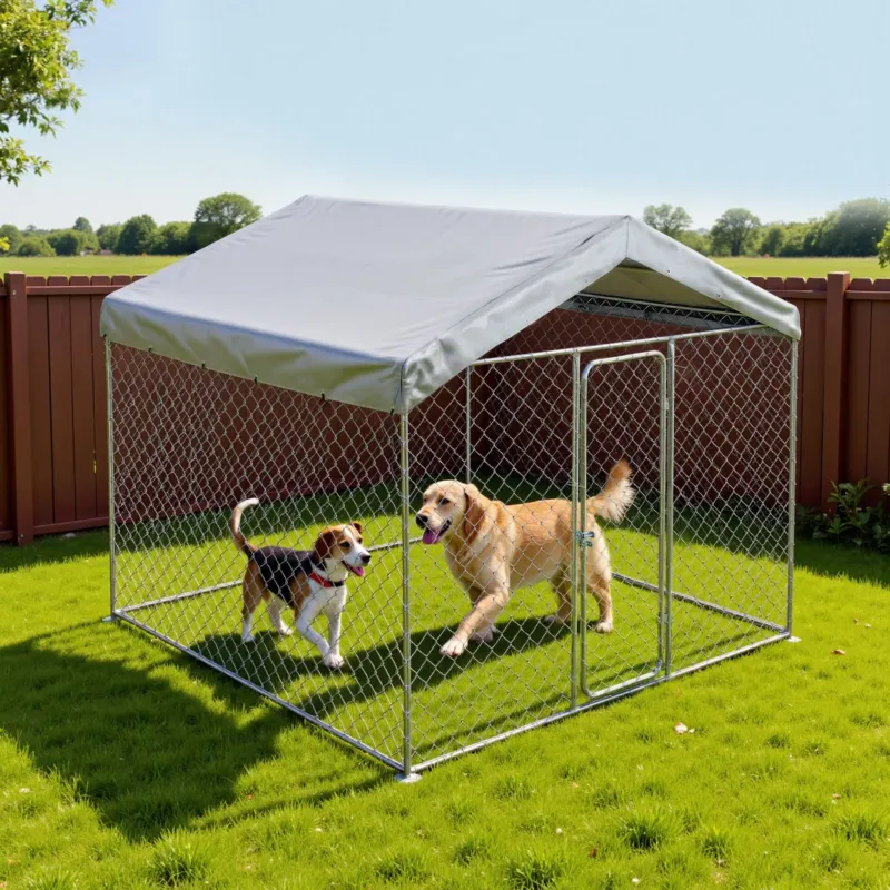 Õuekoerakuut, 2,3 x 2,3 x 2,15 m, 35,85 kg