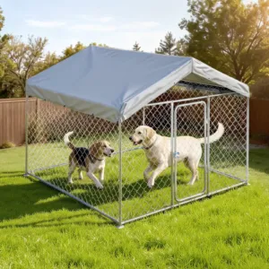 Õuekoerakuut, 2 x 2 x 1,6 m, 27 kg — pilt 8