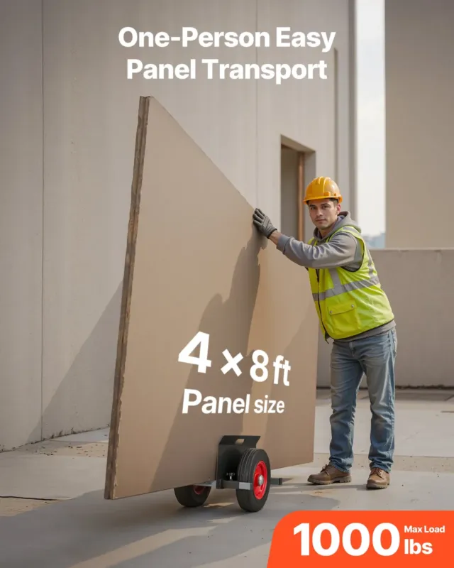 Paneelikäru, 453,6 kg, 25 cm
