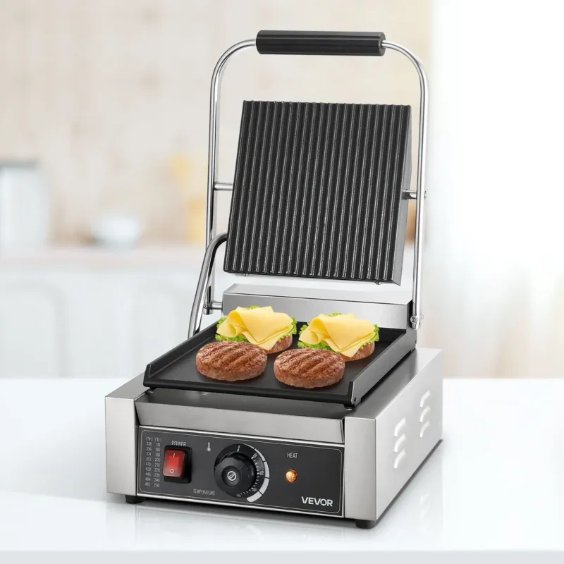Paninigrill 1800 W, 22 x 23 cm