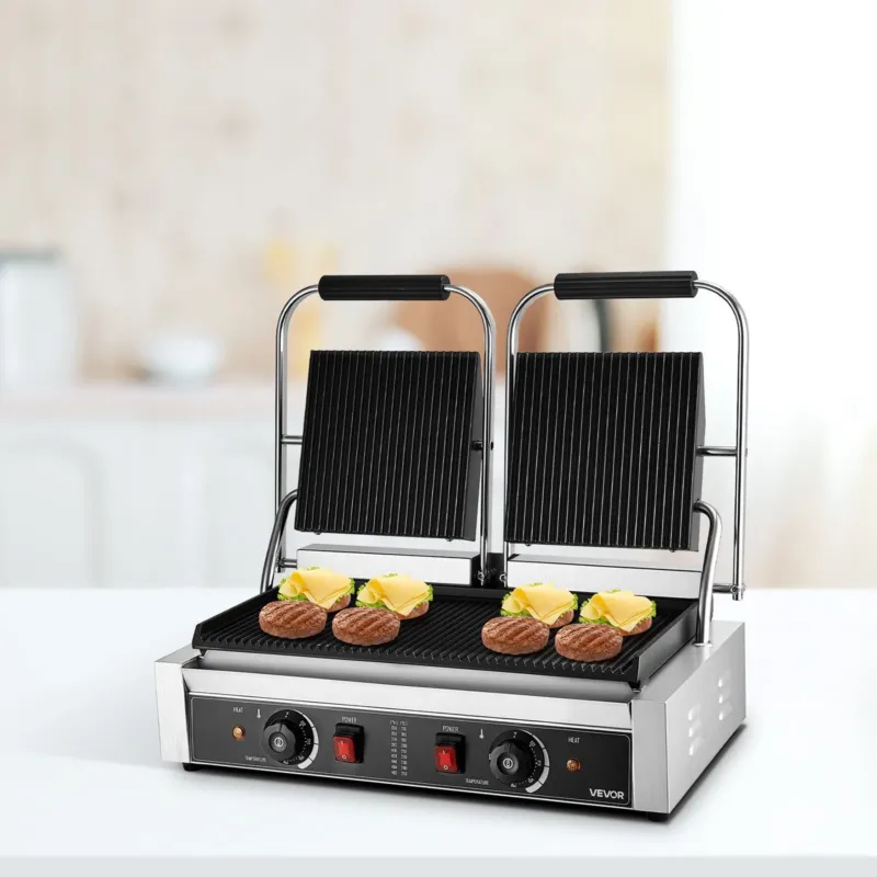Paninigrill 3600 W, 48 x 23 cm