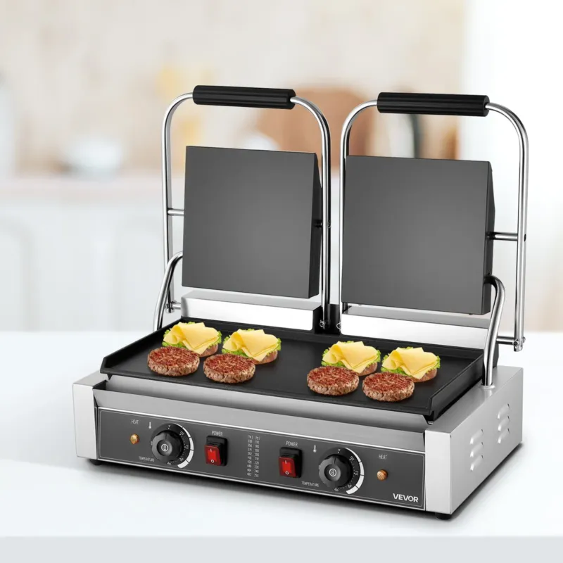 Paninigrill 3600 W, 48 x 23 cm, täiskorter
