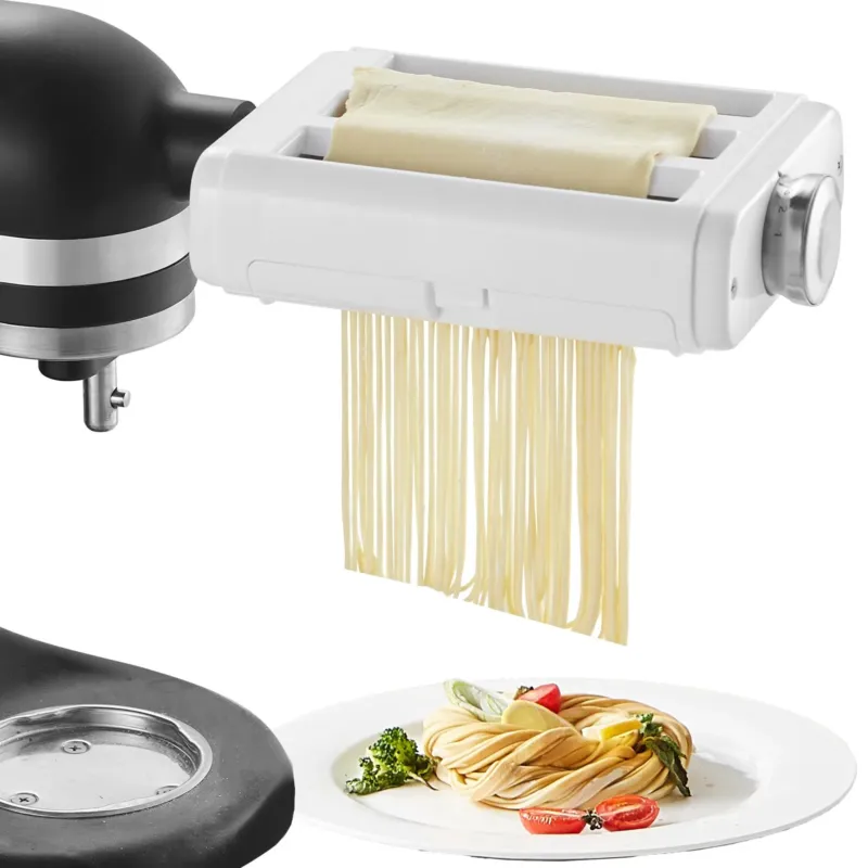 Pastarulli komplekt KitchenAid köögimasinale, 3 osa