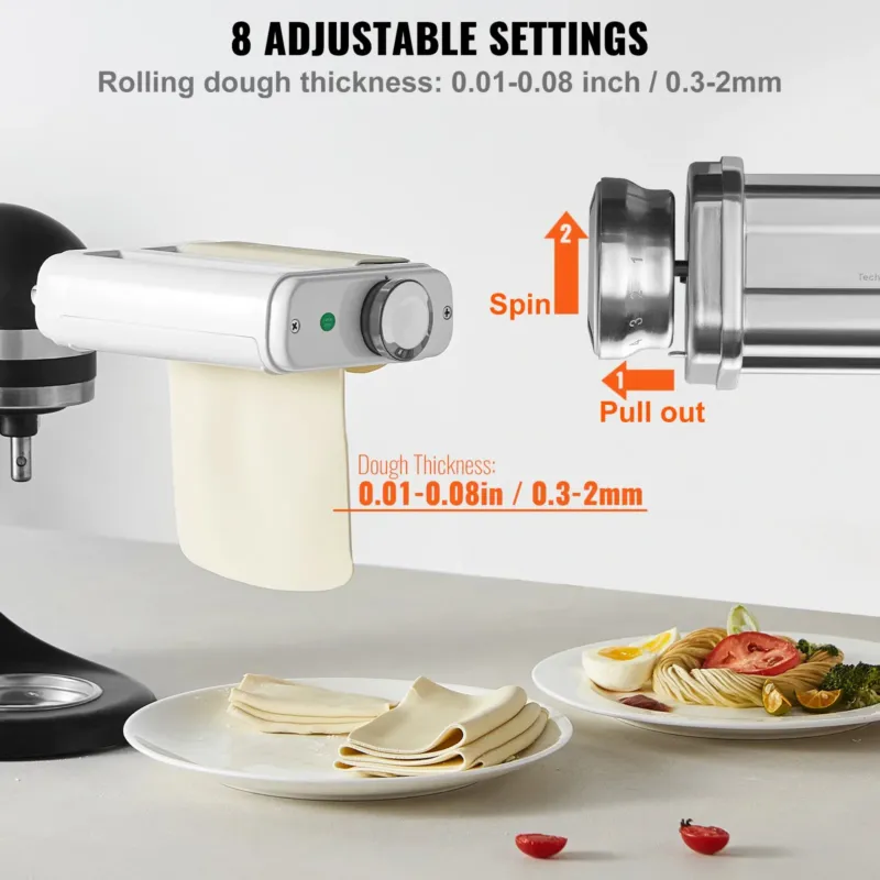 Pastarulli komplekt KitchenAid köögimasinale, 3 osa