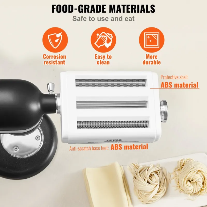 Pastarulli komplekt KitchenAid köögimasinale, 3 osa