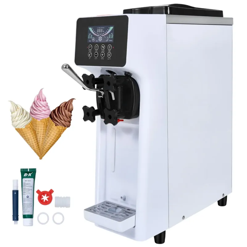 Pehme jäätise masin 10 L/h, 900 W