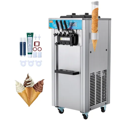 Pehme jäätise masin 31 L/h