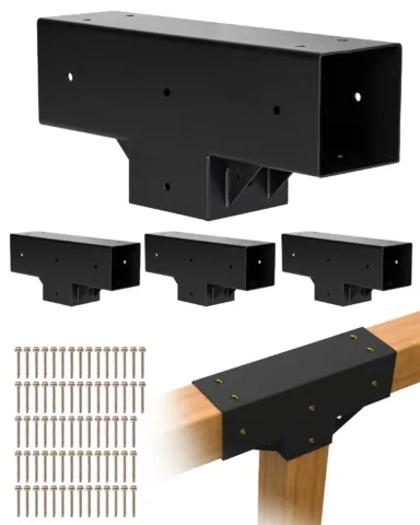 Pergola komplekt 4-pakk, 4 tk, 92 x 92 mm