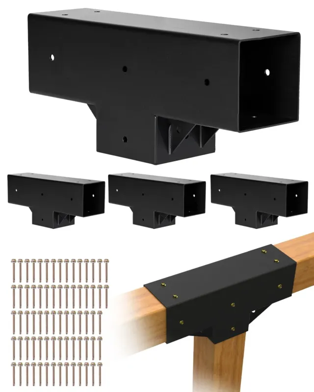 Pergola komplekt 4-pakk, 4 tk, 92 x 92 mm