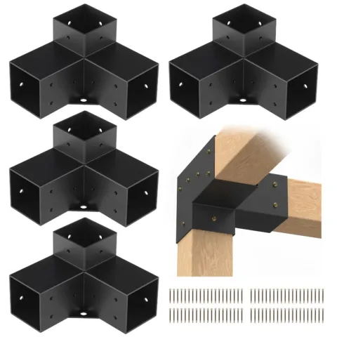 Pergola kronsteinikomplekt 10,2 cm x 10,2 cm