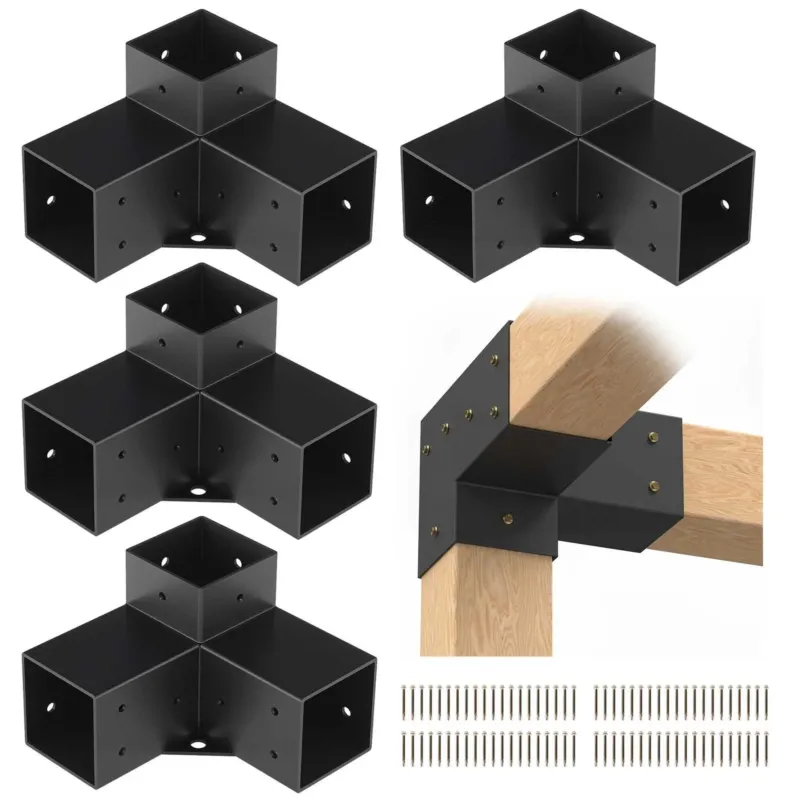 Pergola kronsteinikomplekt 10,2 cm x 10,2 cm