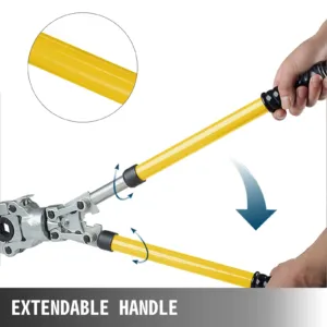 Pex-Al-Pex 16-32mm pressitangid komposiittorude pressimistangid TH25 — pilt 4