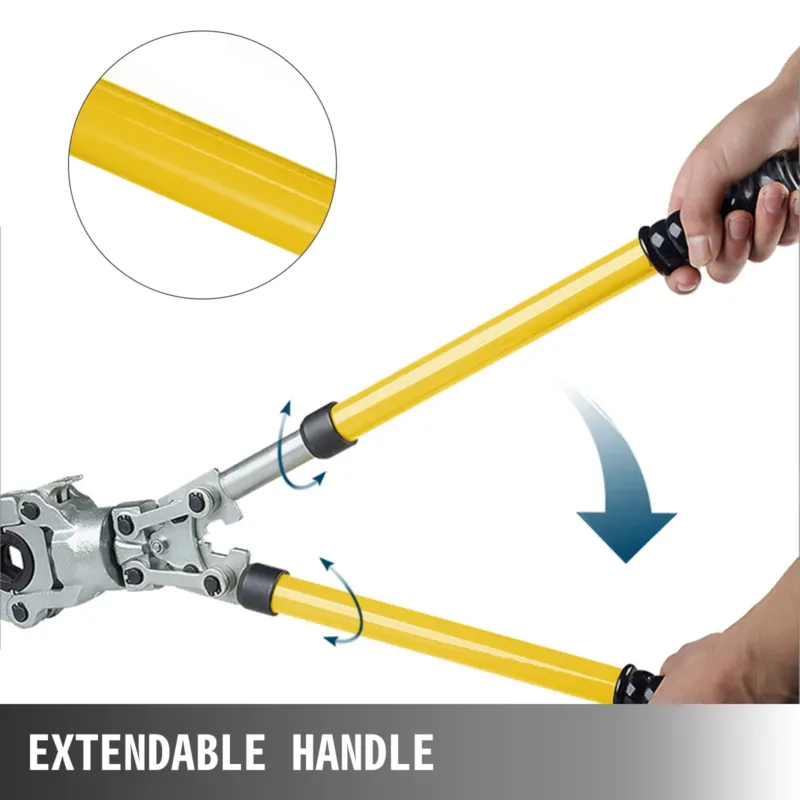 Pex-Al-Pex 16-32mm pressitangid komposiittorude pressimistangid TH25