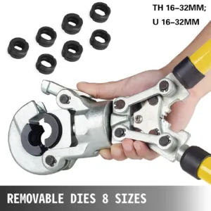 Pex-Al-Pex 16-32mm pressitangid komposiittorude pressimistangid TH25 — pilt 5