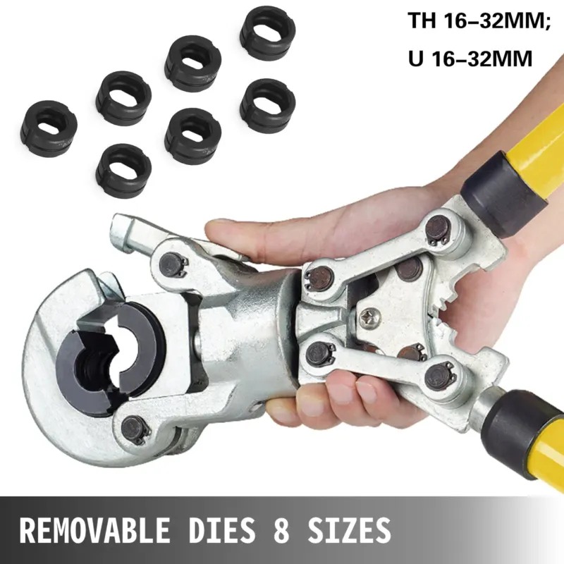 Pex-Al-Pex 16-32mm pressitangid komposiittorude pressimistangid TH25