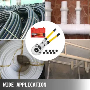 Pex-Al-Pex 16-32mm pressitangid komposiittorude pressimistangid TH25 — pilt 7