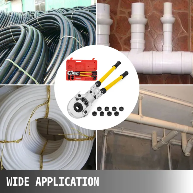 Pex-Al-Pex 16-32mm pressitangid komposiittorude pressimistangid TH25
