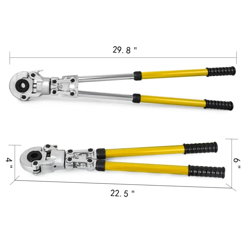Pex-Al-Pex 16-32mm pressitangid komposiittorude pressimistangid TH25