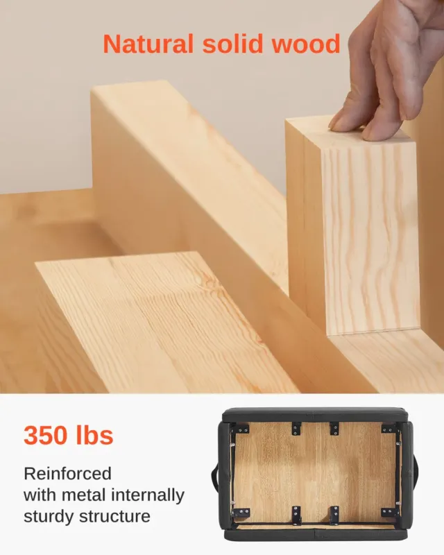 Pilatese kast reformerile, 63,5 x 43,2 x 22,9 cm, 159 kg